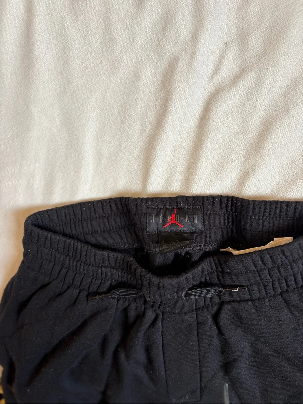 Nike Black Hoodie with Metallic Gold Logo - Picture 3 of 3